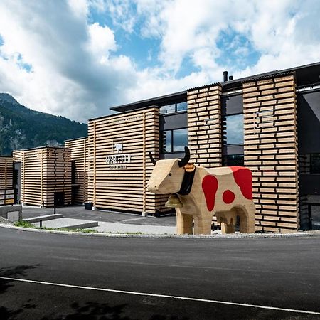 Bretterhotel Hofstetten bei Brienz Extérieur photo