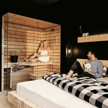 Bretterhotel Hofstetten bei Brienz Extérieur photo