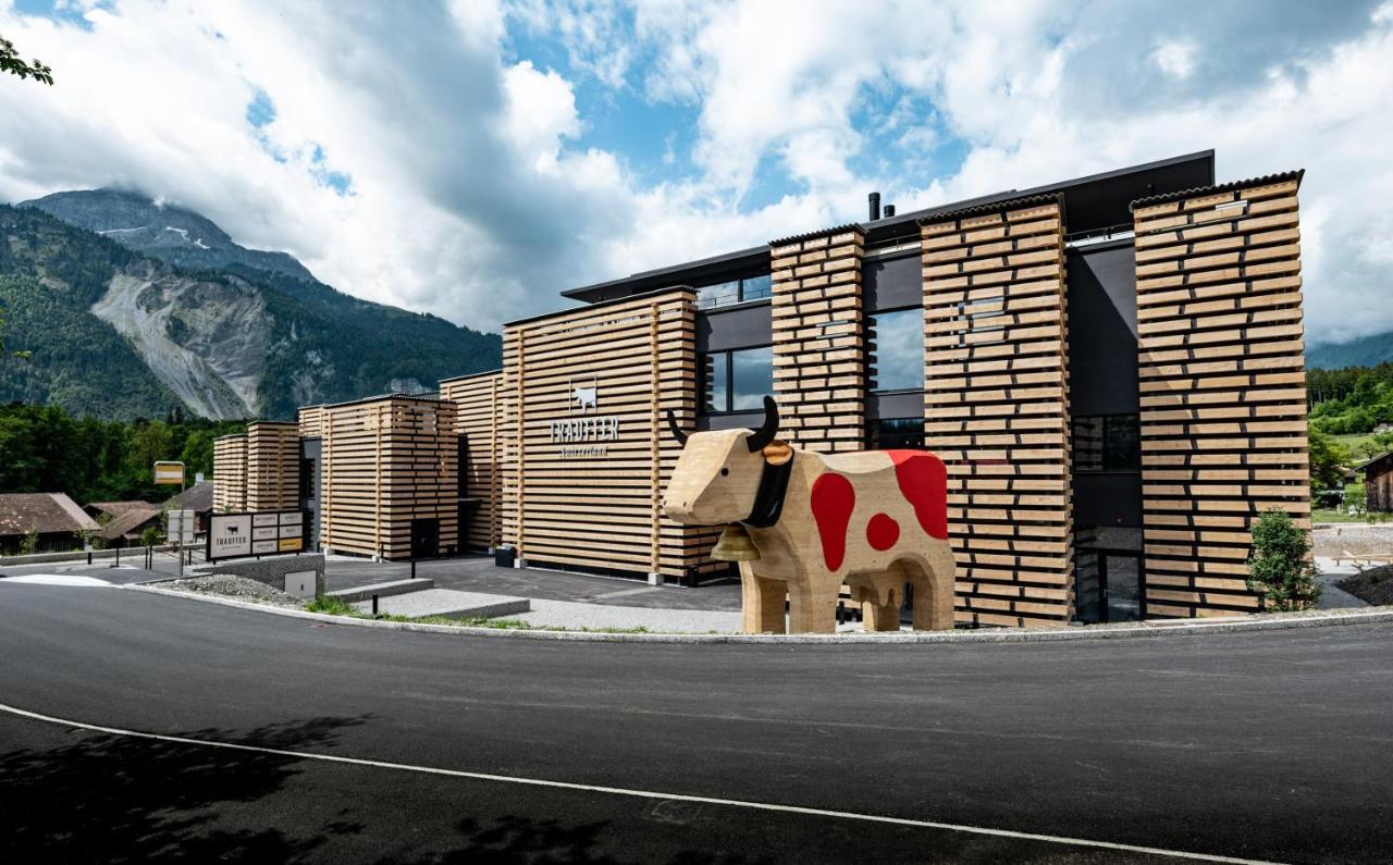 Bretterhotel Hofstetten bei Brienz Extérieur photo