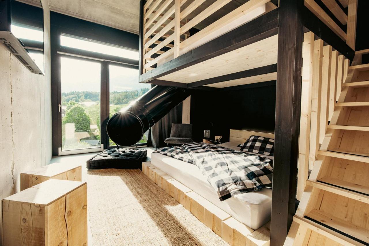 Bretterhotel Hofstetten bei Brienz Extérieur photo
